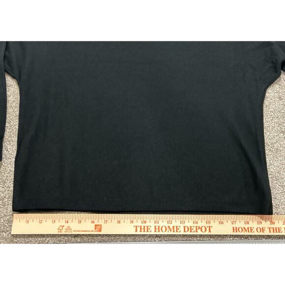 NEW Lauren Ralph Lauren Women’s 1X Black Cotton-Blend Dolman-Sleeve Sweater NWT - Picture 12 of 12